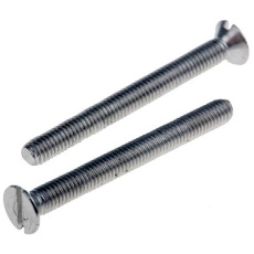 【914-1658】皿頭 小ねじ M3 30mm ステンレス鋼(100個入り)