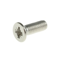 【914-1753】皿頭 小ねじ M2 6.0mm ステンレス鋼(100個入り)