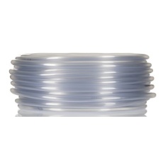 【914-5521】ホース、内径:8mm、PVC、クリア、25m