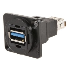 【916-0215】USBアダプタ USB3.0 メス ポート数:1