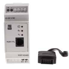 【917-6392】通信モジュール 12 → 24 V dc 1 入力 1 出力 RS485