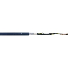 【CF10.10.04】多芯ケーブル 4芯 1 mm^2 シールド有 10mm 17AWG(10m入り)
