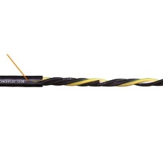 【CF30.15.04】Igus 多芯ケーブル 4芯 1.5 mm^2 シールド無 15AWG(10m入り)