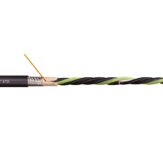 【CF31.15.04】Igus 多芯ケーブル 4芯 1.5 mm^2 シールド有 15AWG(10m入り)