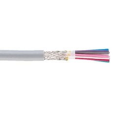 【CHC-10X0.3】多芯ケーブル 10芯 0.3 mm^2 シールド有 20m 22AWG(20m入り)