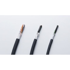 【EXT-3D-SB/CL3X/25173X20AWG-10】ロボットケーブル 20 AWG コア数：3 EXT-3Dシリーズ EXT-3D-SB/CL3X/2517 3X20AWG-10(10m入り)