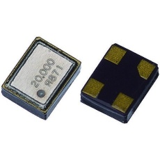 【FCXO-05-20.000MHZ】水晶発振器 20 MHz CMOS TTL出力 表面実装 4-Pin SMD