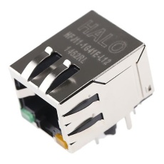 【HFJ11-1G41E-L12RL】Halo Electronics RJ45 UTP ストレート RJ用ソケットモジュール FastJackシリーズ