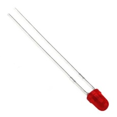 【L4RR3000G1EP4】Ledtech 可視光LED LxxR3000G シリーズLED色：赤 スルーホール実装 2.1 V