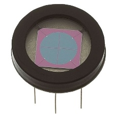 【PIN-SPOT-4D】フォトダイオード OSI Optoelectronics Si スルーホール実装 TO-5