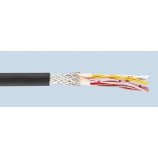 【UL2464-SB(CMX)-10PX24AWG-20M】多芯ケーブル 20芯 0.22 mm^2 シールド有 20m 24AWG(20m入り)