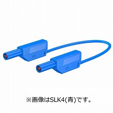 【28.0124-20022】プラグ付きテストリード(絶縁カバー付き/2000mm/赤)