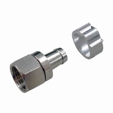 【FP-5S】F型ケーブル用プラグ