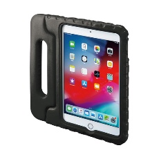 【PDA-IPAD1405BK】iPad mini用衝撃吸収ケース(ブラック)