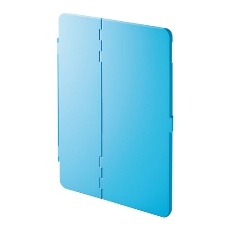 【PDA-IPAD1504BL】iPad Air用ハードケース(スタンドタイプ、ブルー)