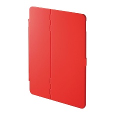 【PDA-IPAD1504R】iPad Air用ハードケース(スタンドタイプ、レッド)