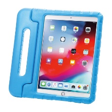 【PDA-IPAD1505BL】iPad Air 2019 衝撃吸収ケース ブルー