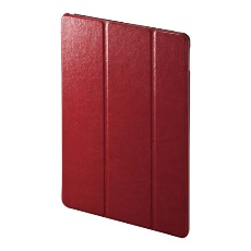【PDA-IPAD1507R】iPad Air用ソフトレザーケース(レッド)