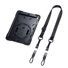 【PDA-IPAD1517BK】iPad Air用耐衝撃ケース