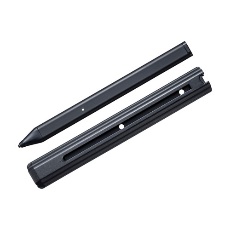 【PDA-PEN45BK】充電式自動電源ON/OFFタッチペン(ブラック)