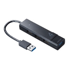 【USB-3H421BK】USB3.1 Gen1+USB2.0コンボハブ