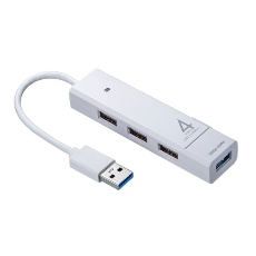 【USB-3H421W】USB3.1 Gen1+USB2.0コンボハブ