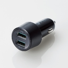 【MPA-CCUQ05BK】車載充電器(Quick Charge3.0・36W・2ポート)