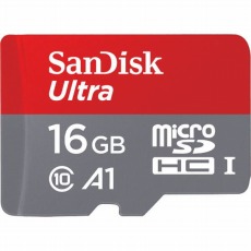 【SDSQUAR-016G-GN6MN】Ultra microSDHCカード(16GB)