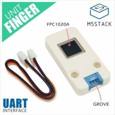 【M5STACK-U008】M5Stack用指紋センサユニット