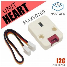 【M5STACK-HEARTRATE-UNIT】M5Stack用心拍センサユニット