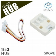 【M5STACK-U006】M5Stack用拡張ハブユニット