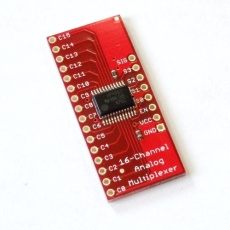 【SFE-BOB-09056】16チャンネル・アナログ・マルチプレクサ