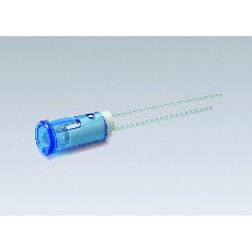 【DB-15-F-OR】LEDブラケット(透過凹型，取付孔:φ5.1mm，橙)