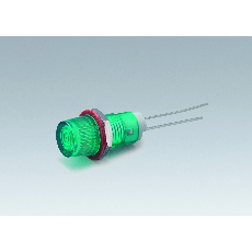 【DB-8-F-OR】LEDブラケット(円筒型 取付孔：φ8.3mm 橙)