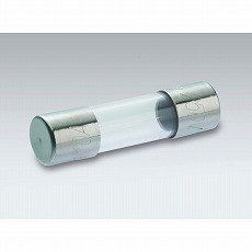【FG-40-5A】ガラス管ヒューズ(φ10.3mmx38.1mm，250V/5A)