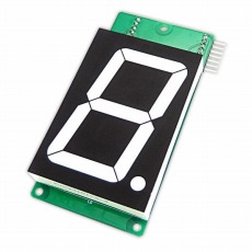 【ADDMS】汎用USB接続 7セグメントLED(S)単品