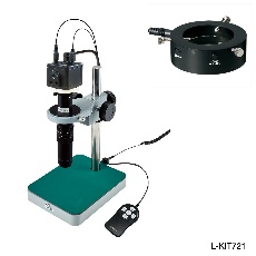 【L-KIT721】マイクロスコープ(モニター用)倍率：95-570x(L-711付)