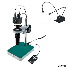 【L-KIT722】マイクロスコープ(モニター用)倍率：95-570x(L-703付)
