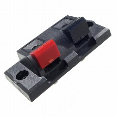 【T-302C】スピーカーターミナル ワンタッチ式 2P