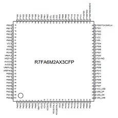 【R7FA6M2AD3CFP#AA0】RAファミリRA6M2マイコン(100ピン)