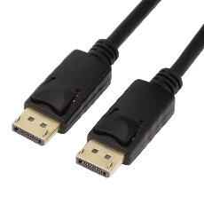 【AMC-DP1415】DisplayPort 1.4対応ケーブル(1.5m)