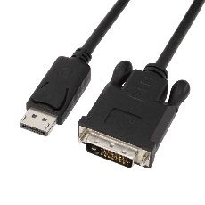【AMC-DPDVI20】DisplayPort-DVIアクティブケーブル(2m)
