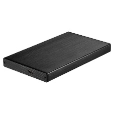 【HDE-04】USB2.0接続 2.5インチSSD/HDDケース