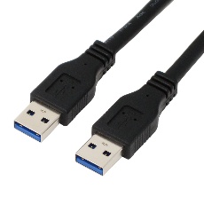 【U30AA-MM15】USB3.0ケーブル A - A 1.5m