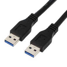 【U30AA-MM15】USB3.0ケーブル A-A 1.5m