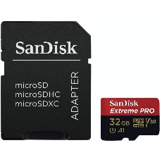 【SDSQXCG-032G-GN6MA】microSDXCメモリカード(32GB、EXTREME PRO)