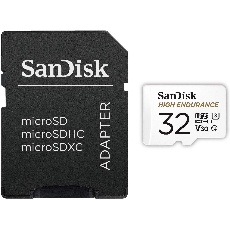 【SDSQQNR-032G-GN6IA】高耐久microSDHCメモリカード(32GB、UHS-I、U3、V30、C10)