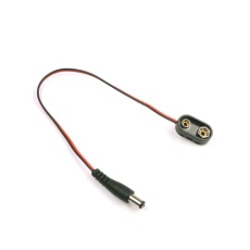 【SSCI-019125】電池スナップDCプラグアダプタ