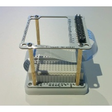 【ASUKIAAA-003】【在庫処分セール】Cavity for M5Stack(ピンソケット、ブレッドボード付き)