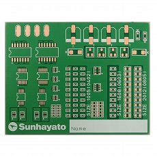 【CT-ST50】ハンダ付け技能練習セット(SMD中級)